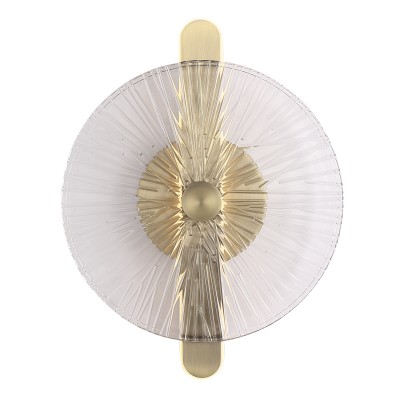 SL6141.301.01 Светильник настенный ST-Luce бронза/прозрачный LED 1*11W 4000K