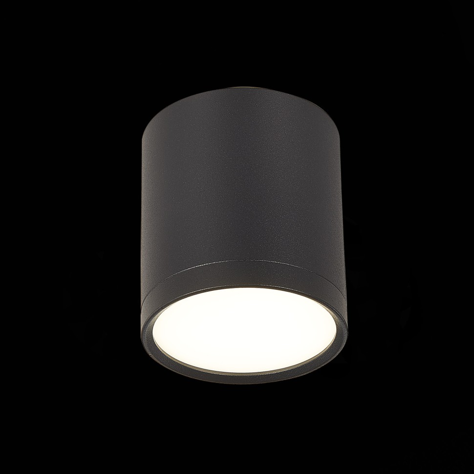 ST113.442.05 Светильник потолочный Черный LED 1*5W 4000K 390Lm Ra>90 120° IP20 D68xH75 170-240V