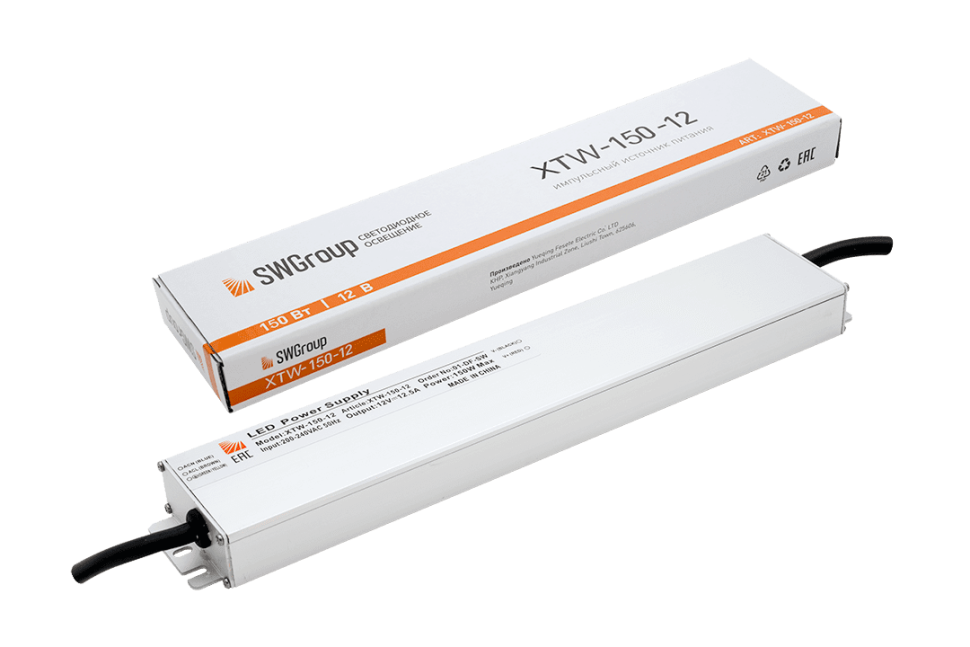 Блок питания XTW-150-12 003070