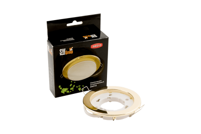 Светильник встраиваемый GX53 GX53-H4-G 002297