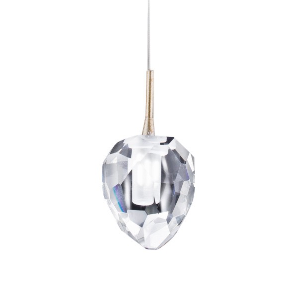 Подвесной светильник Delight Collection P68038S-1 gold