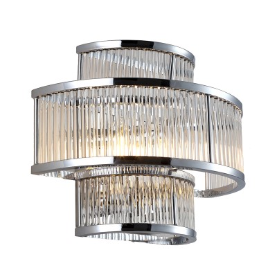 Настенный светильник Delight Collection KM0926W-2 chrome