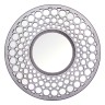 Зеркало BountyHome Round Silver mv411-silver