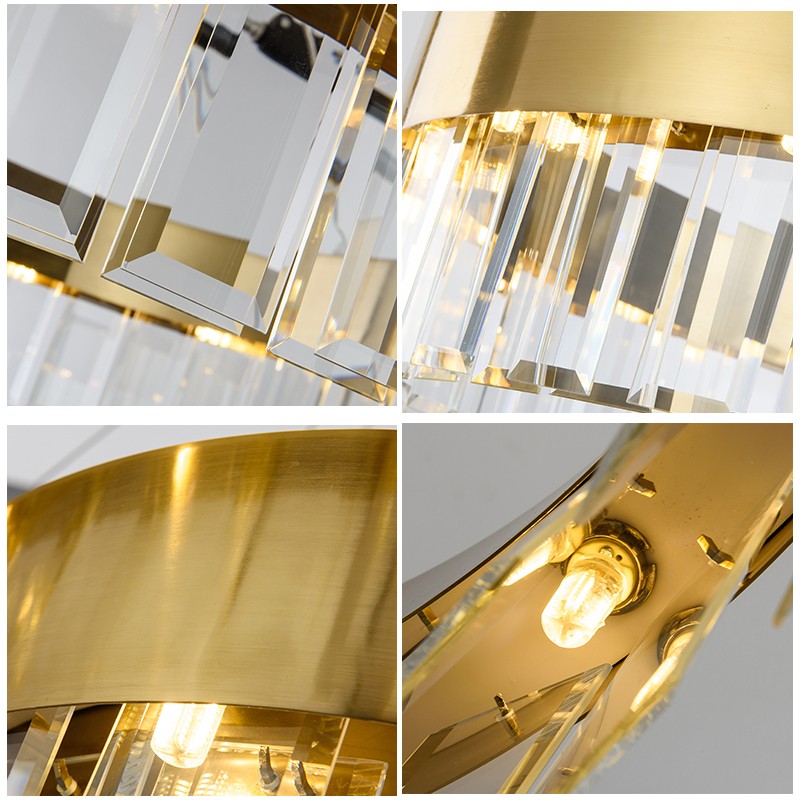 Люстра Delight Collection 4412-500 br. champagne gold