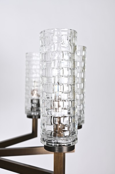 Люстра Delight Collection DLCH01 vintage brass