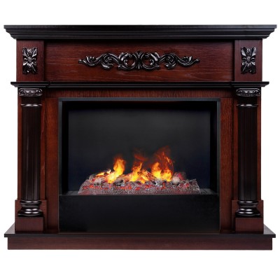 Электрокамин Silvia 26 AO с очагом 3D Cassette 630