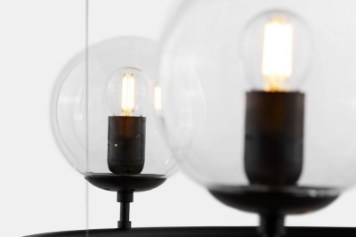 Подвесной светильник Lumina Deco Ceredo LDP 6034-6 RND BK