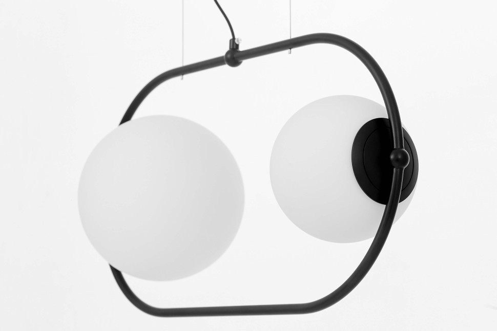 Подвесной светильник Lumina Deco Panari LDP 1210-2-PR BK