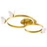 Светильники Потолочные Escada 10225/2 LED*65+15W Gold