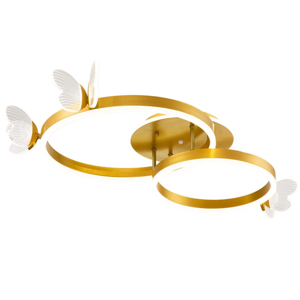 Светильники Потолочные Escada 10225/2 LED*65+15W Gold