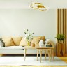 Светильники Потолочные Escada 10225/2 LED*65+15W Gold