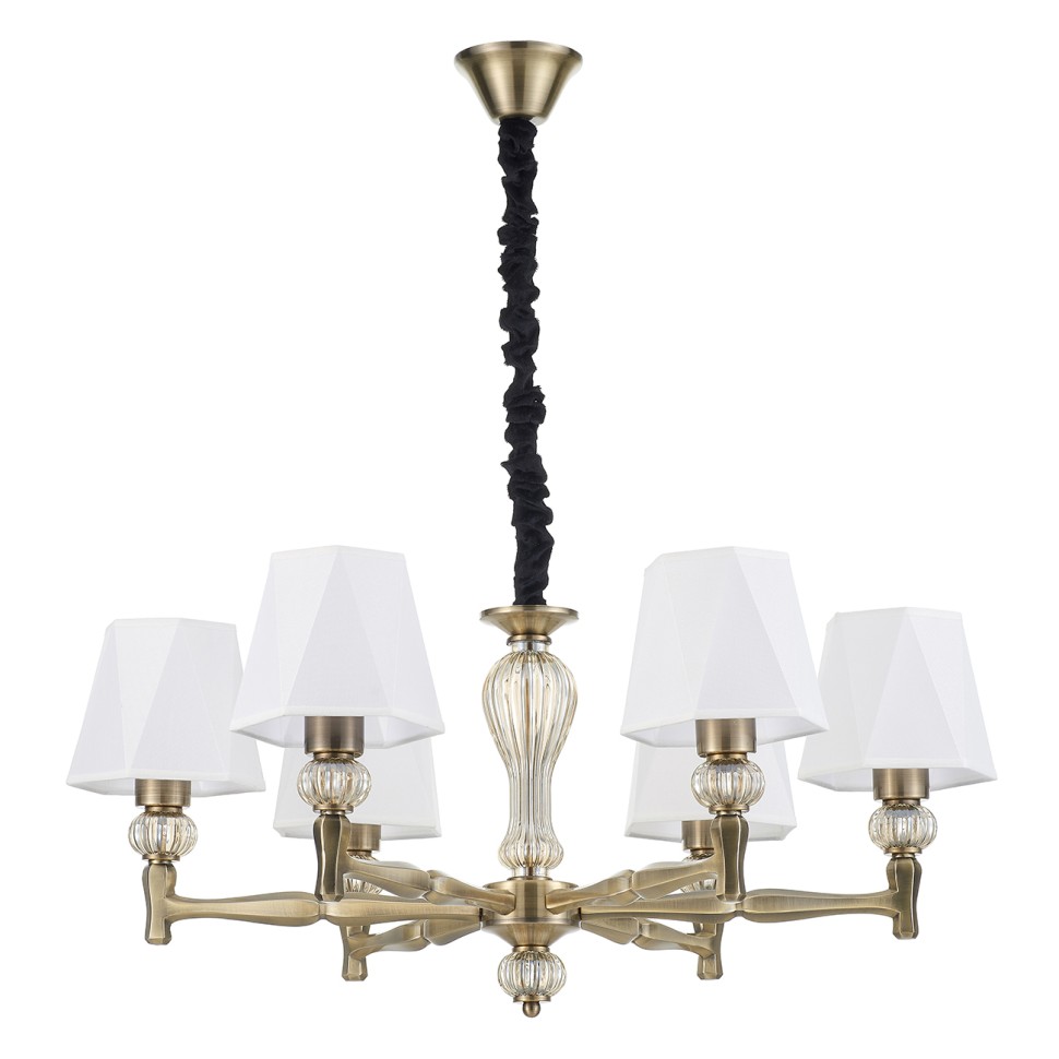 Люстры Подвесные Escada 672/6S E27*60W Brass