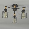 Люстры На штанге Escada 469/3PL E27*60W Black