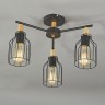 Люстры На штанге Escada 469/3PL E27*60W Black