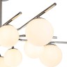 Люстры На штанге Escada 642/10P G9*40W Silver