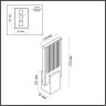 Бра Odeon Light 4362/5WL