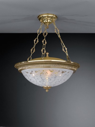 Подвесная люстра Reccagni Angelo PL 6312/4