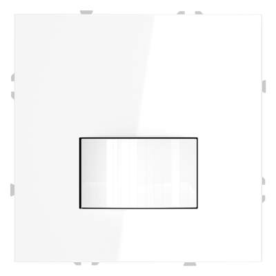 Датчик движения встраиваемый VOLTUM S70, (белый глянцевый)