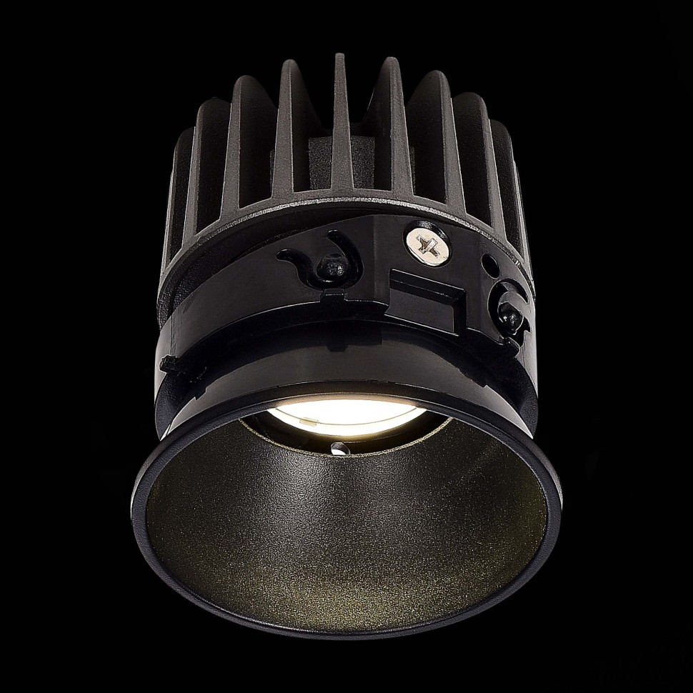 ST850.408.07 Светодиодный модуль SMART Черный LED 1*7W 2700K-6500K 560Lm Ra90 36° IP20 D69xH75 220-2