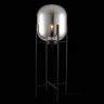 SL1050.725.01 Торшер ST-Luce Черный/Дымчатый E27 1*40W (из 2-х коробок)