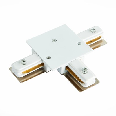 ST013.539.00 Коннектор T-образный для однофазного встраиваемого шинопровода ST-Luce Белый