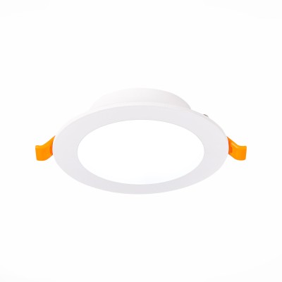 ST210.548.08 Св-к встр. Белый LED 1*8W 4000K 640Lm Ra80 110° IP20 D120xH30 220-240V