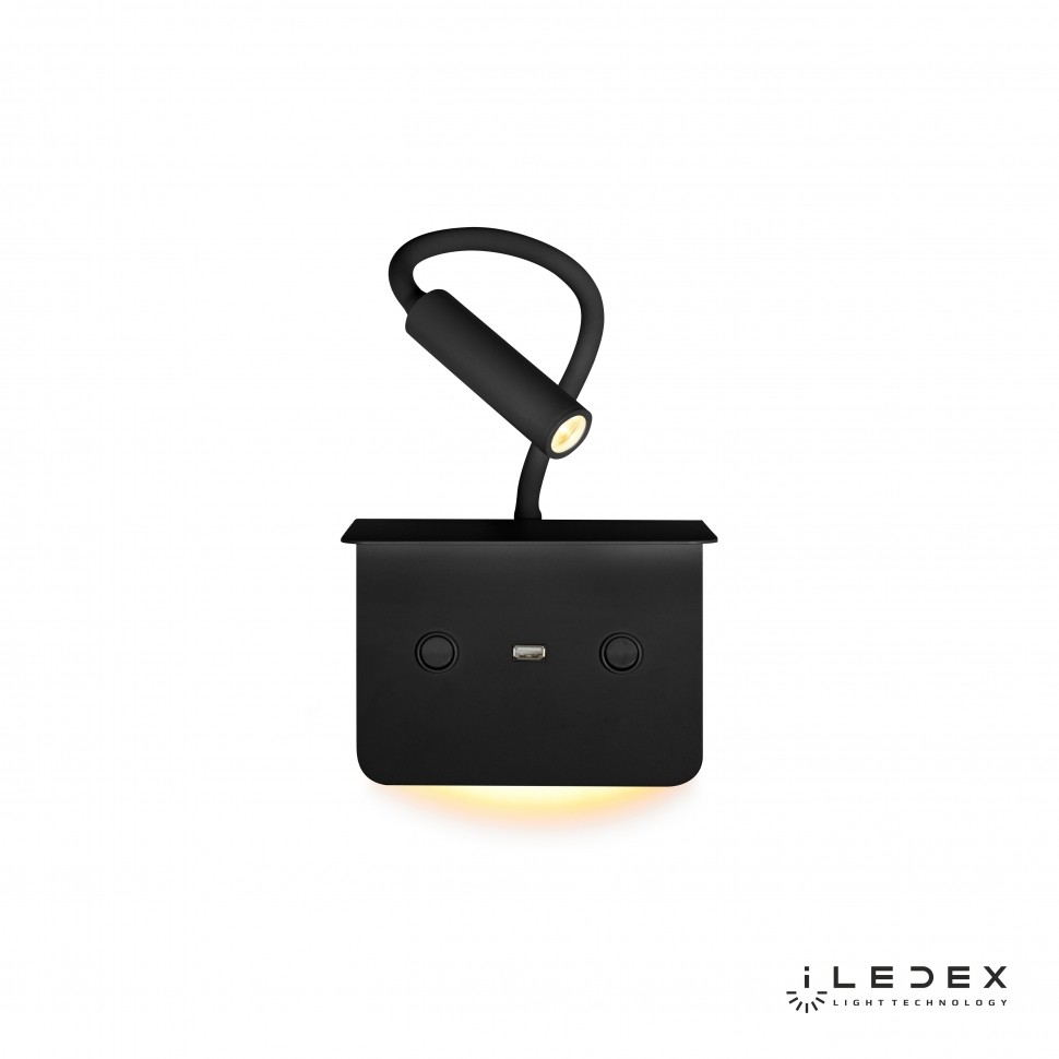 Настенный светильник iLedex Support 7031C Черный