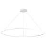 ST605.543.57 Светильник подвесной ST-Luce Белый/Белый LED 1*57W 4000K
