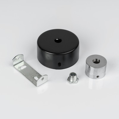 Потолочный накладной крепеж-заглушка,D22 MNT-END-D22 023240