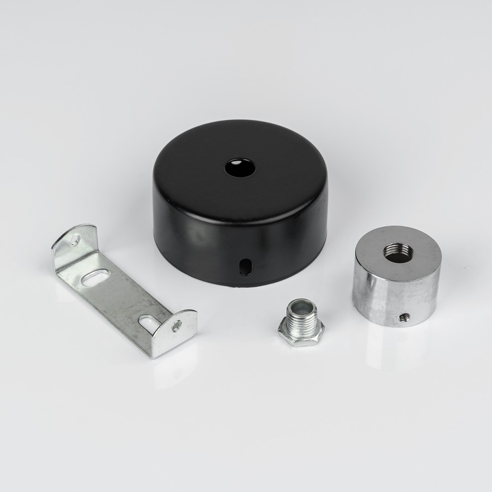 Потолочный накладной крепеж-заглушка,D22 MNT-END-D22 023240