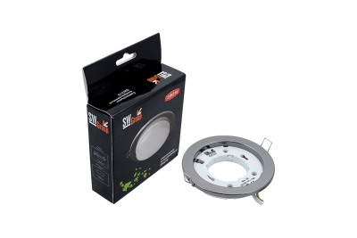 Светильник встраиваемый GX53 GX53-H4-BCH 002301