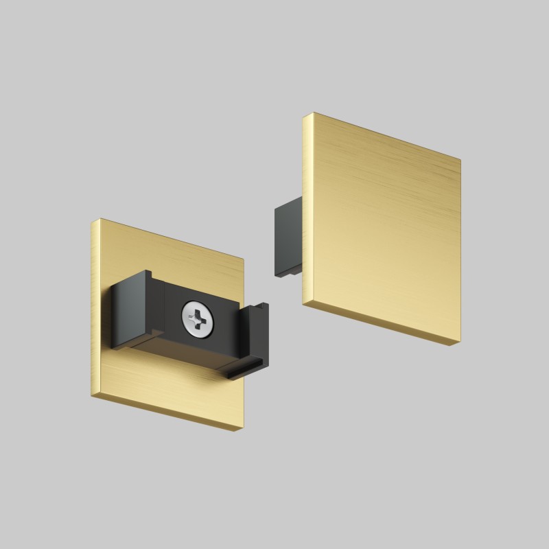 Заглушка Denkirs TR5735-SB