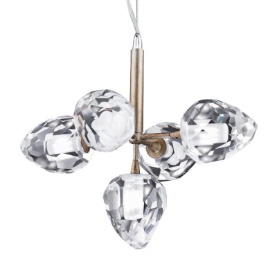 Люстра Delight Collection P68038M-5 gold
