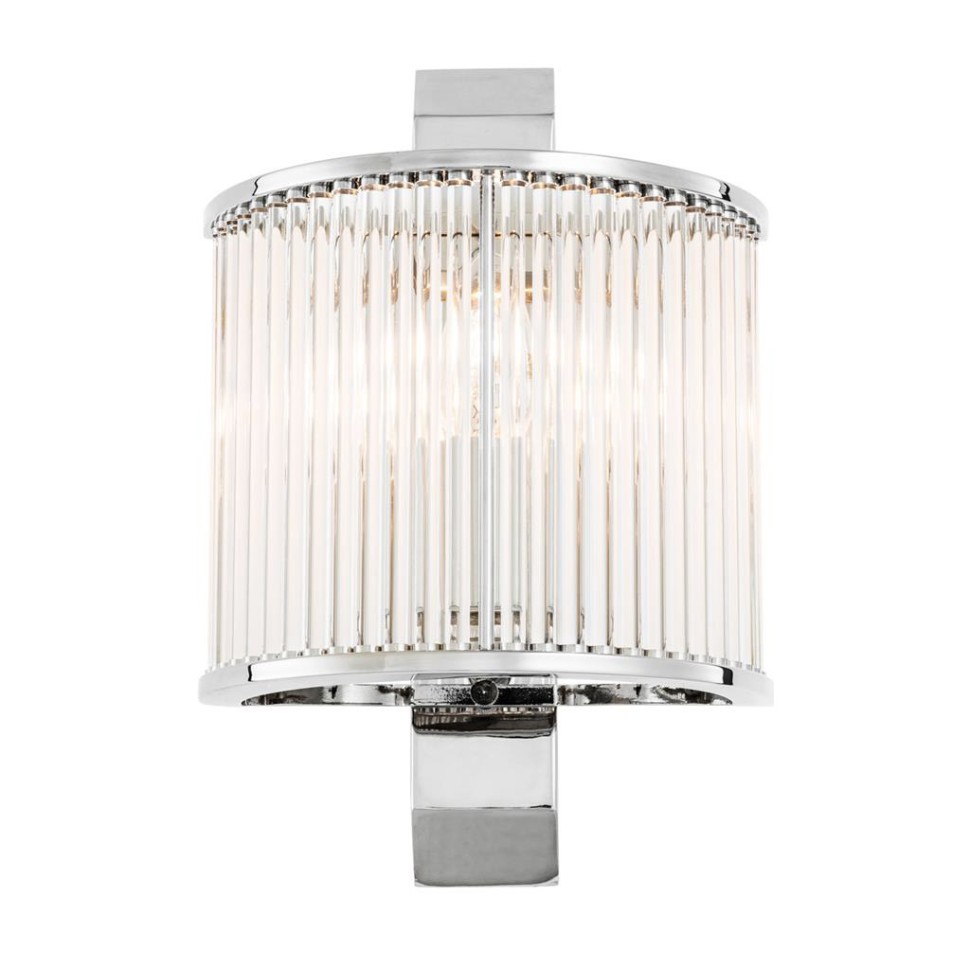 Настенный светильник Delight Collection KM0927W-1 chrome
