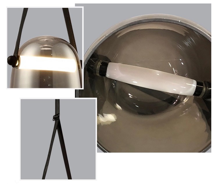 Подвесной светильник Delight Collection 6003P smoky