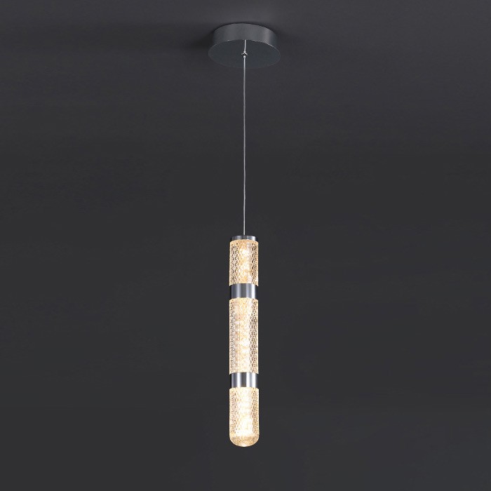 Подвесной светильник Delight Collection OMT-886S chrome