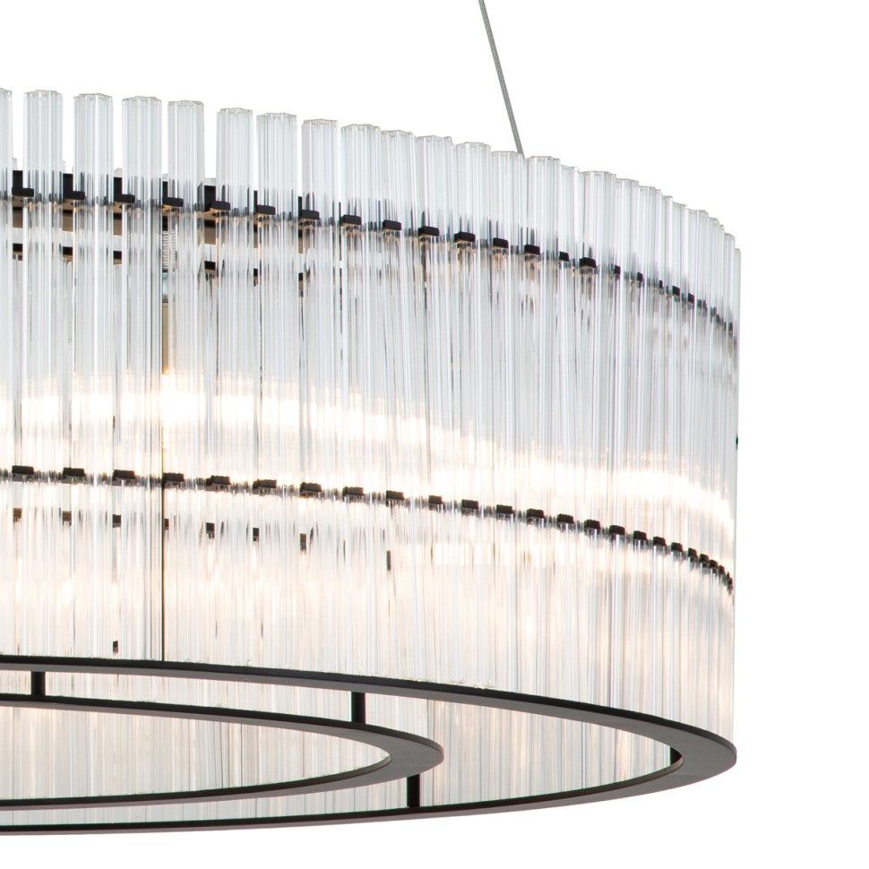 Люстра Delight Collection 771198 (KM1293P-8 black/clear)