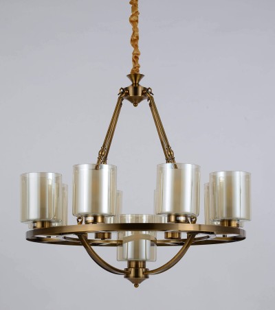 Подвесная люстра Lumina Deco Santini LDP 1220-9 MD