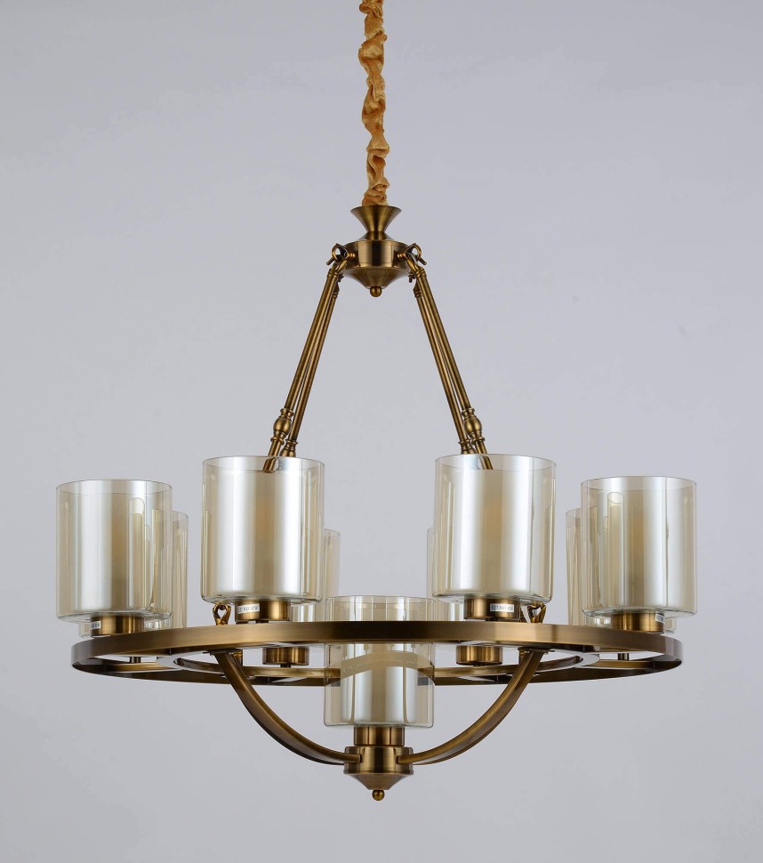 Подвесная люстра Lumina Deco Santini LDP 1220-9 MD