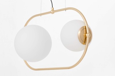 Подвесной светильник Lumina Deco Panari LDP 1210-2-PR GD