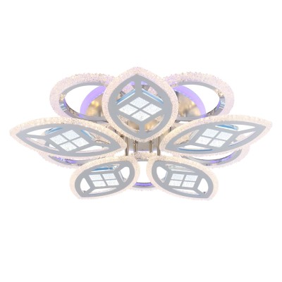 Светильники Потолочные Escada 10207/10 LED*152+20W Chrome