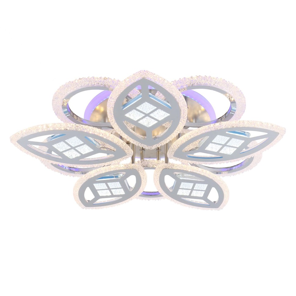 Светильники Потолочные Escada 10207/10 LED*152+20W Chrome