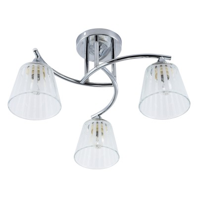 Люстры На штанге Escada 1124/3PL E27*60W Chrome