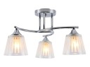 Люстры На штанге Escada 1124/3PL E27*60W Chrome