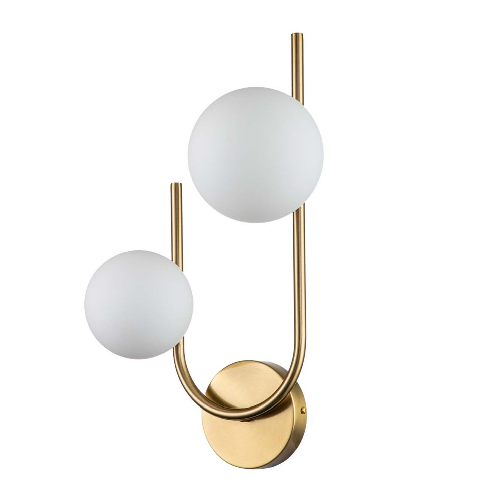 Настенные светильники Бра Escada 642/2A G9*40W Brass