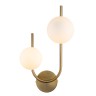 Настенные светильники Бра Escada 642/2A G9*40W Brass