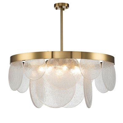 INDIGO  Светильник на штанге BIANCO 12018/8R Brass