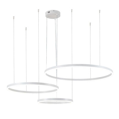 INDIGO Подвесной светильник GALASS 14001/3P White