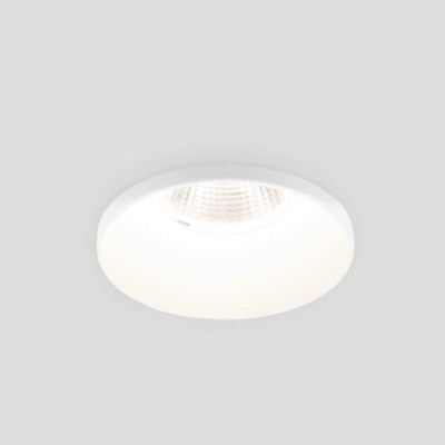 Встраиваемый светильник Elektrostandard 25026/LED 7W 4200K WH белый