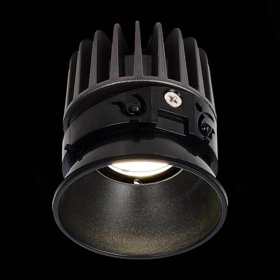 ST850.408.12 Светодиодный модуль SMART Черный LED 1*12W 2700K-6500K 960Lm Ra90 36° IP20 D69xH85 220-